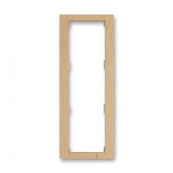 rámeček trojnásobný svislý TIME ARBO přírodní javor 3901F-A50131 50J